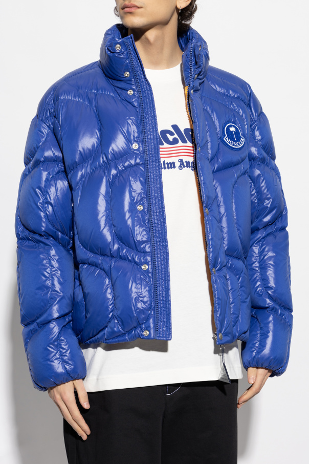 モンクレールMONCLER Palm Angels Niebieski 8 MONCLER PALM ANGELS Moncler Genius - Vitkac Polska
